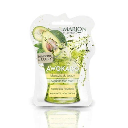 MARION Fit&Fresh maseczka do twarzy Awokado 7,5ml