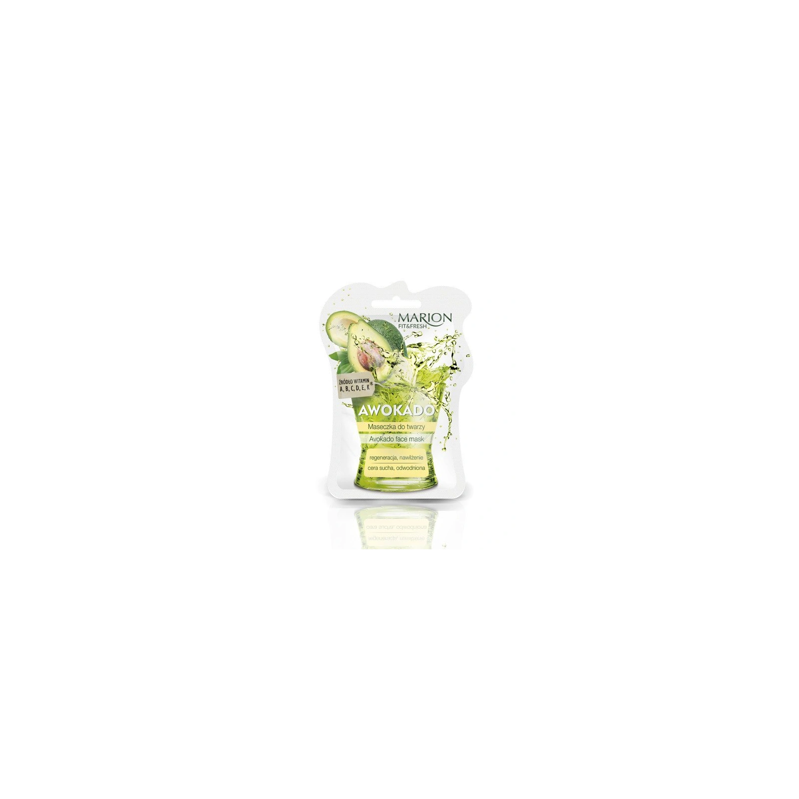 MARION Fit&Fresh maseczka do twarzy Awokado 7,5ml