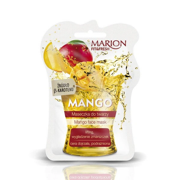 MARION Fit&Fresh maseczka do twarzy Mango 7,5ml