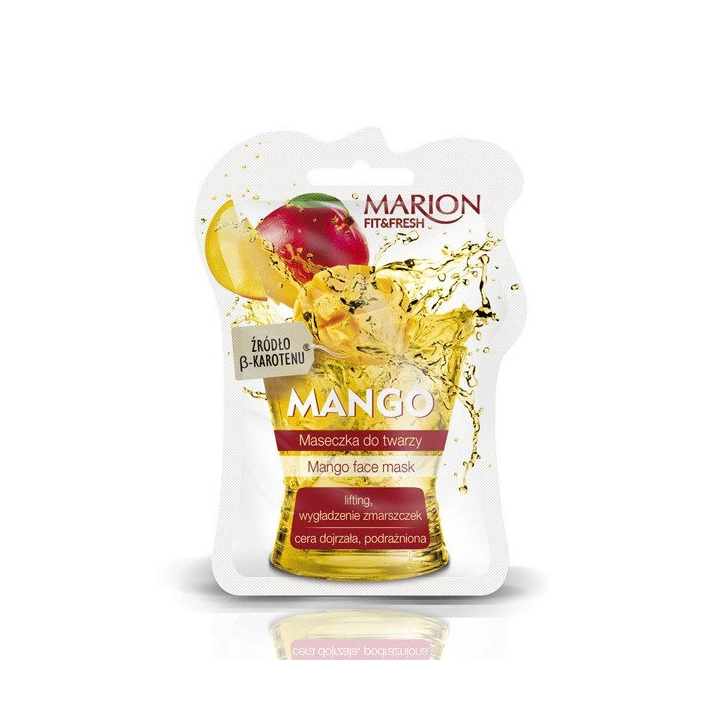 MARION Fit&Fresh maseczka do twarzy Mango 7,5ml