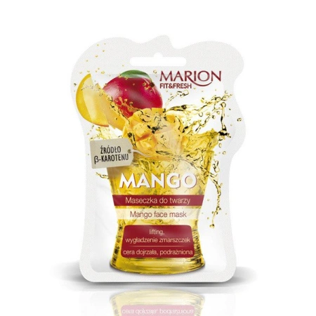 MARION Fit&Fresh maseczka do twarzy Mango 7,5ml