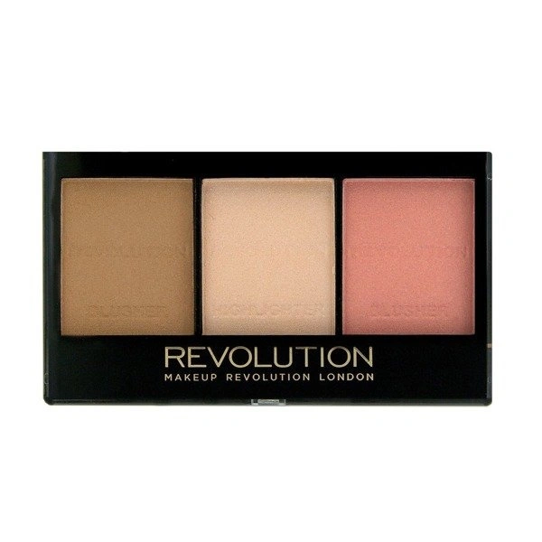 MAKEUP REVOLUTION Kit Ultra Fair zestaw do konturowania trio C01