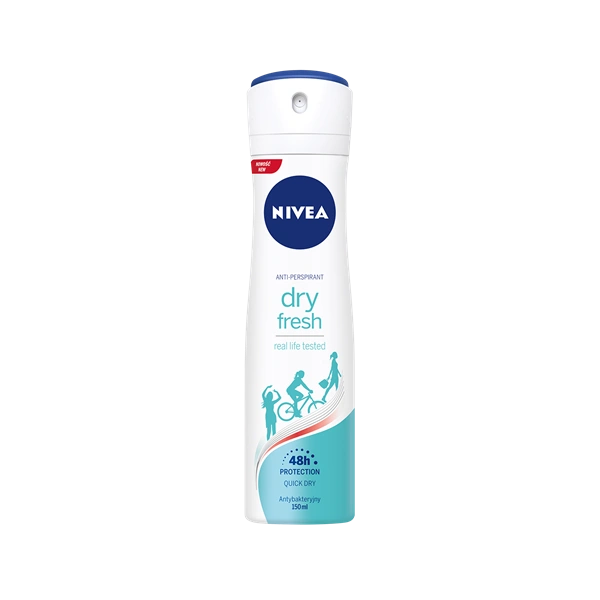 NIVEA Dry Fresh antyperspirant w sprayu 150ml