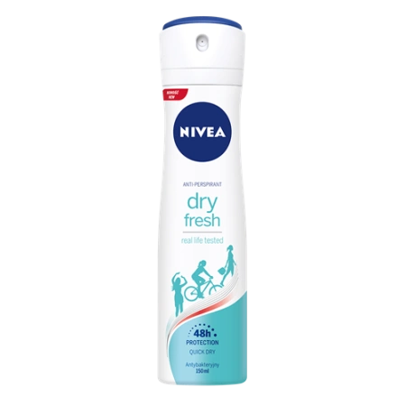 NIVEA Dry Fresh antyperspirant w sprayu 150ml