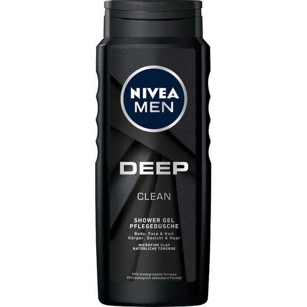 NIVEA Men Deep Clean żel pod prysznic 500ml