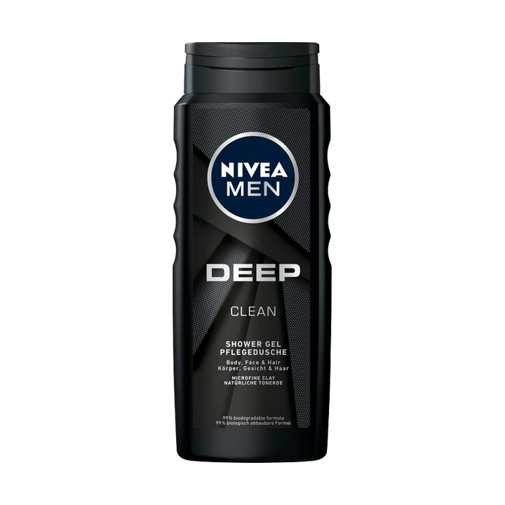 NIVEA Men Deep Clean żel pod prysznic 500ml