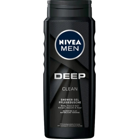 NIVEA Men Deep Clean żel pod prysznic 500ml