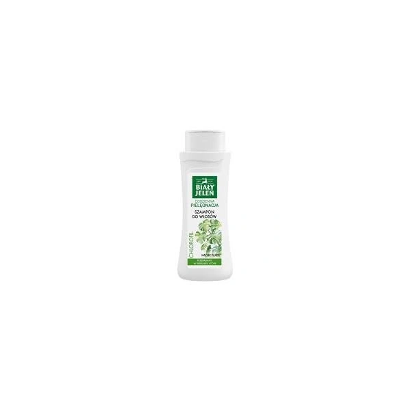 BIAŁY JELEŃ szampon do włosów Naturalny Chlorofil 300ml