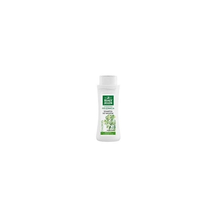BIAŁY JELEŃ szampon do włosów Naturalny Chlorofil 300ml