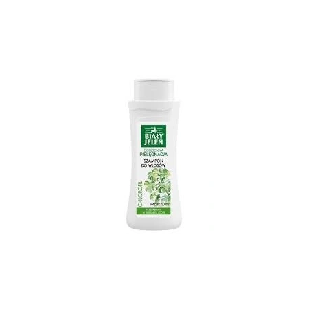 BIAŁY JELEŃ szampon do włosów Naturalny Chlorofil 300ml