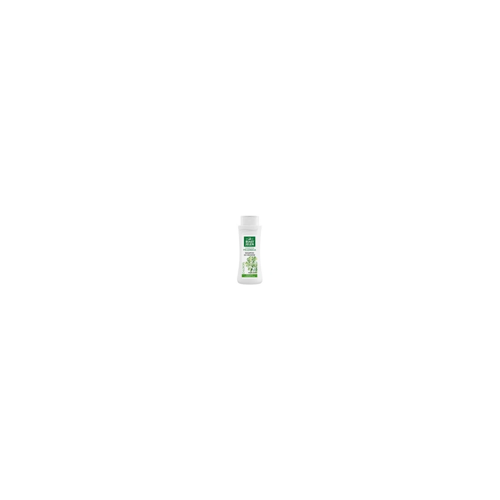 BIAŁY JELEŃ szampon do włosów Naturalny Chlorofil 300ml