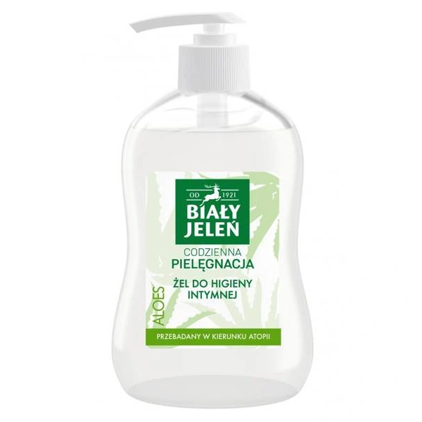 BIAŁY JELEŃ Codziena Pielęgnacja żel do higieny intymnej Aloes 500ml