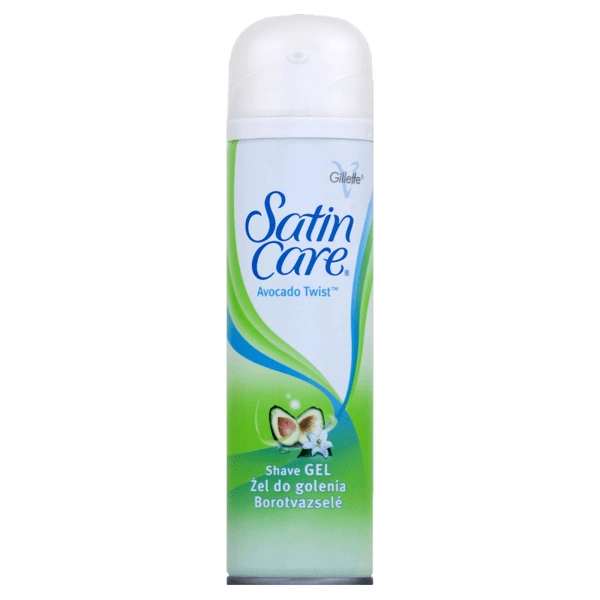 GILLETTE Satin Care żel do golenia Avcado Twist 200ml