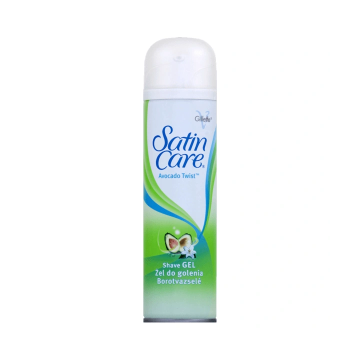 GILLETTE Satin Care żel do golenia Avcado Twist 200ml
