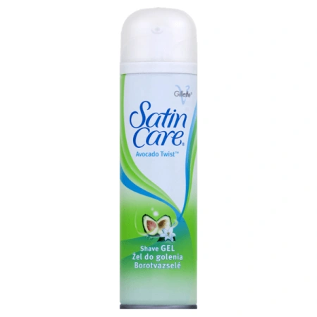 GILLETTE Satin Care żel do golenia Avcado Twist 200ml