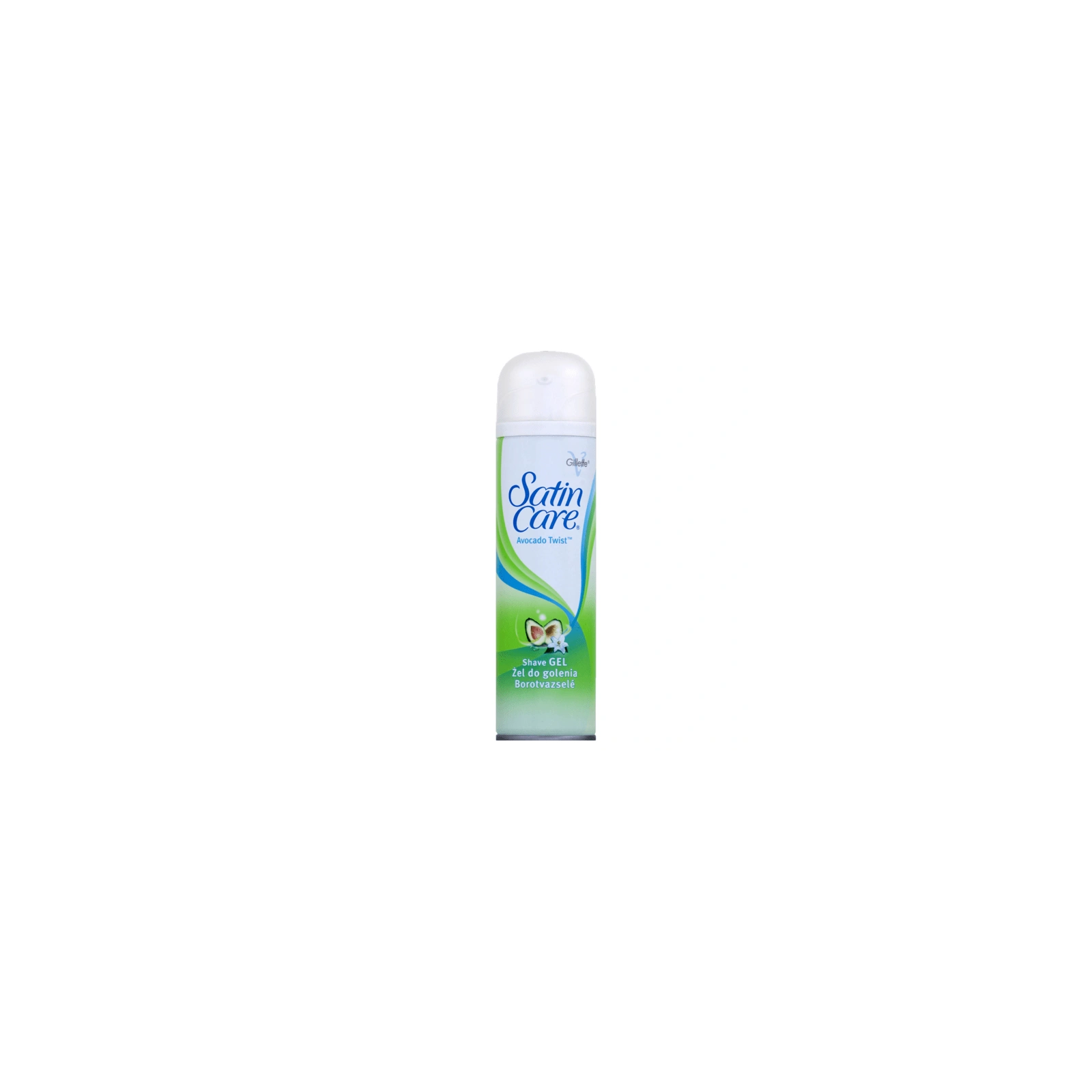 GILLETTE Satin Care żel do golenia Avcado Twist 200ml