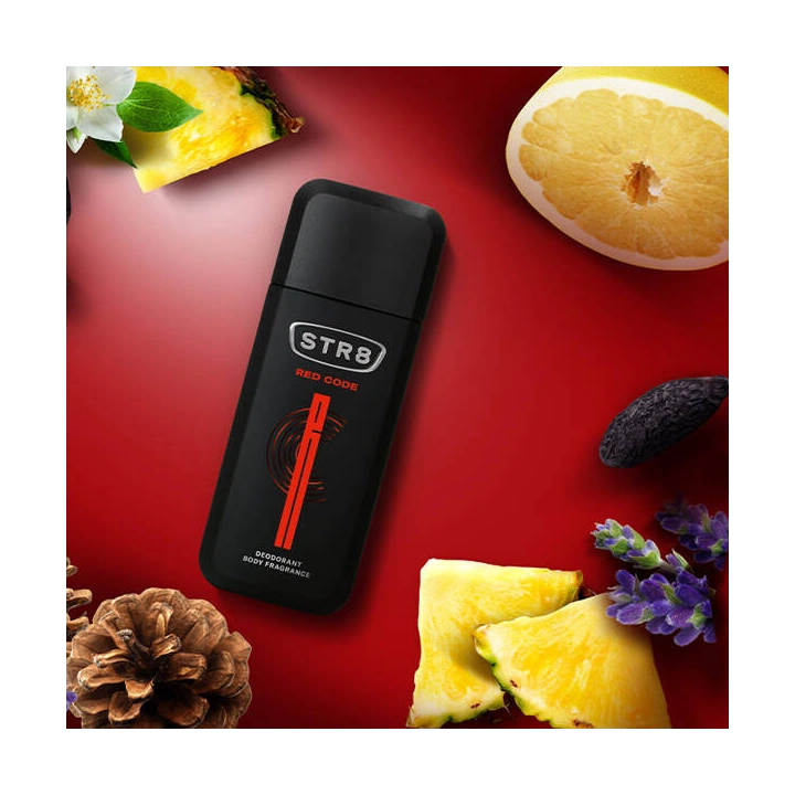 STR8 Red Code dns - deo natural spray, atomizer 75ml