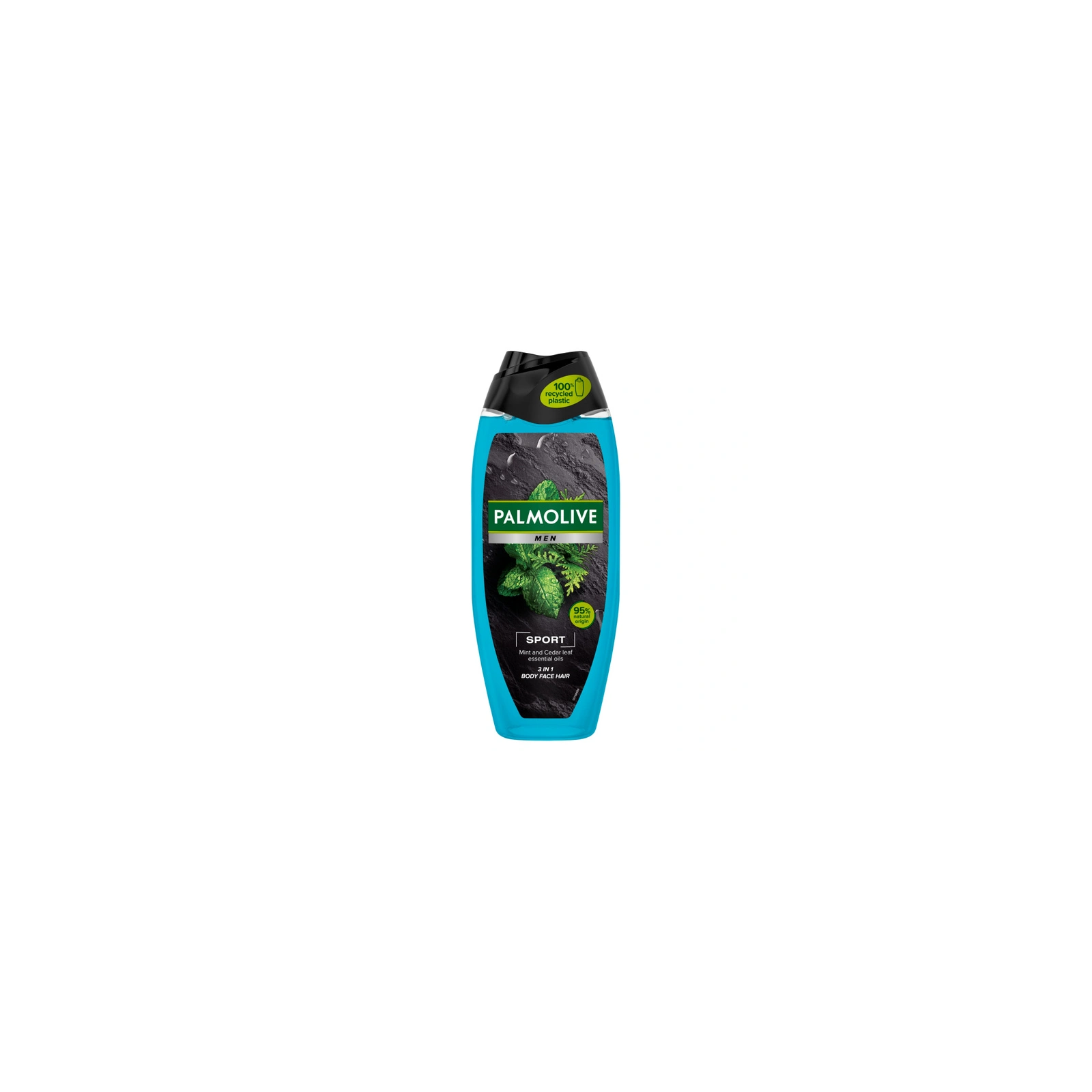 PALMOLIVE Men Sport orzeźwiający żel pod prysznic 3w1 Mięta Cedr 500ml