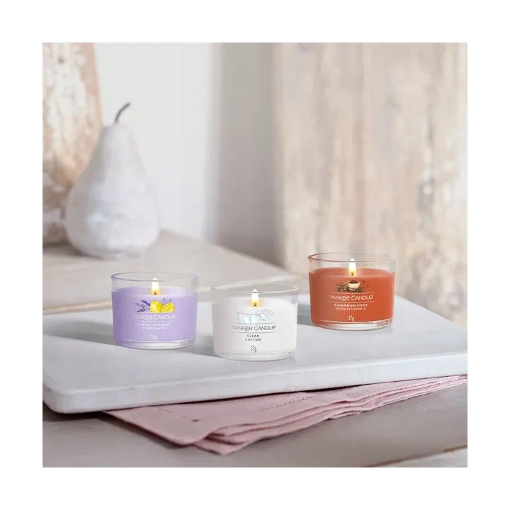 YANKEE CANDLE Signature Mini świeca w słoiku MIDNIGHT JASMINE 37g