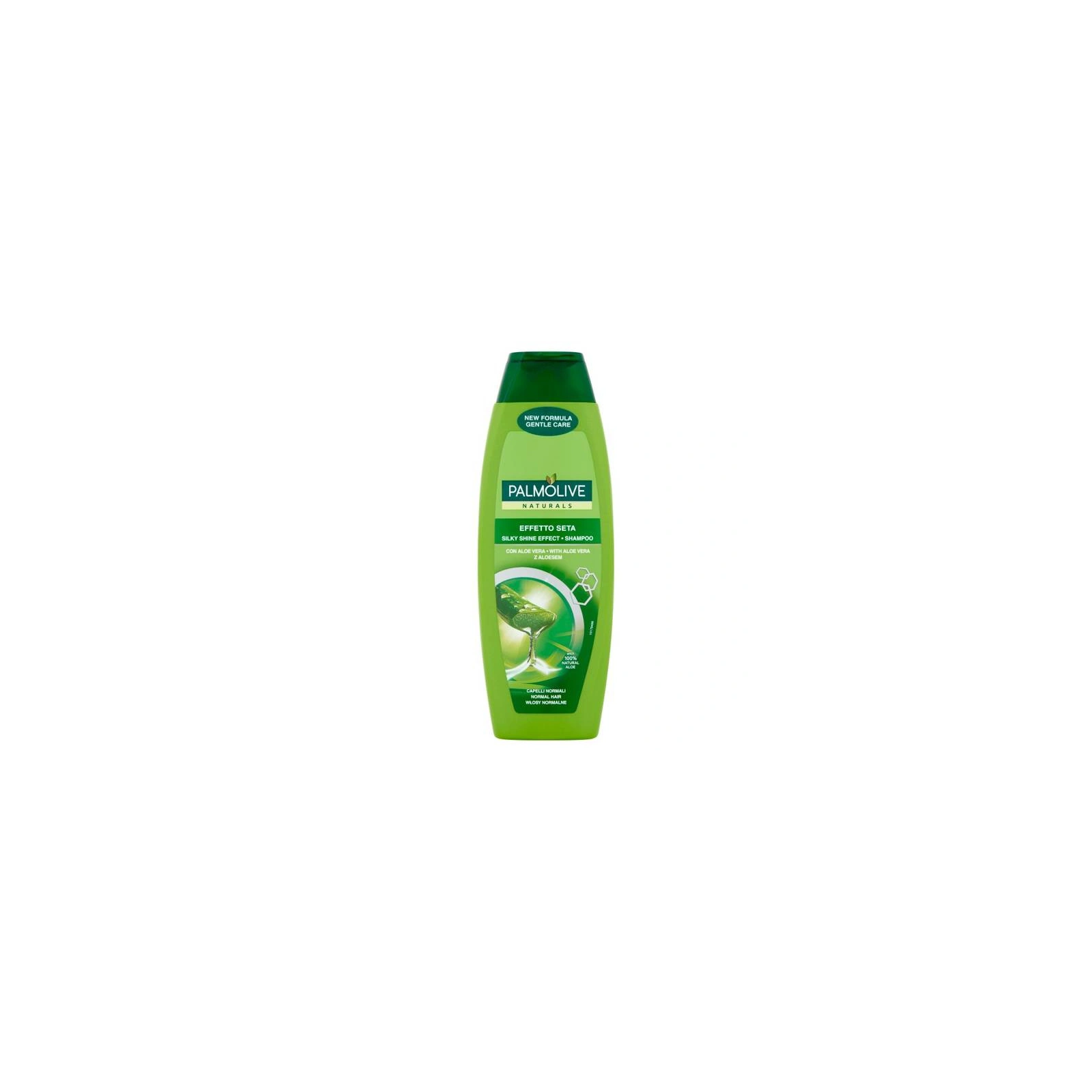 PALMOLIVE Naturals aloesowy szampon do włosów normalnych Silky Shine 350ml