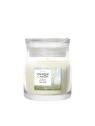 YANKEE CANDLE Signature Mała świeca w słoiku CLEAN COTTON® 110g