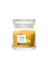 YANKEE CANDLE Signature Mała świeca w słoiku STARFRUIT & SUNSHINE 110g