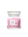 YANKEE CANDLE Signature Mała świeca w słoiku ENCHANTING CHERRY BLOSSOM 110g
