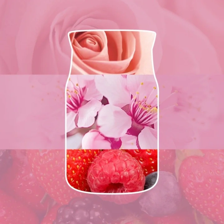 YANKEE CANDLE Signature Mała świeca w słoiku ENCHANTING CHERRY BLOSSOM 110g