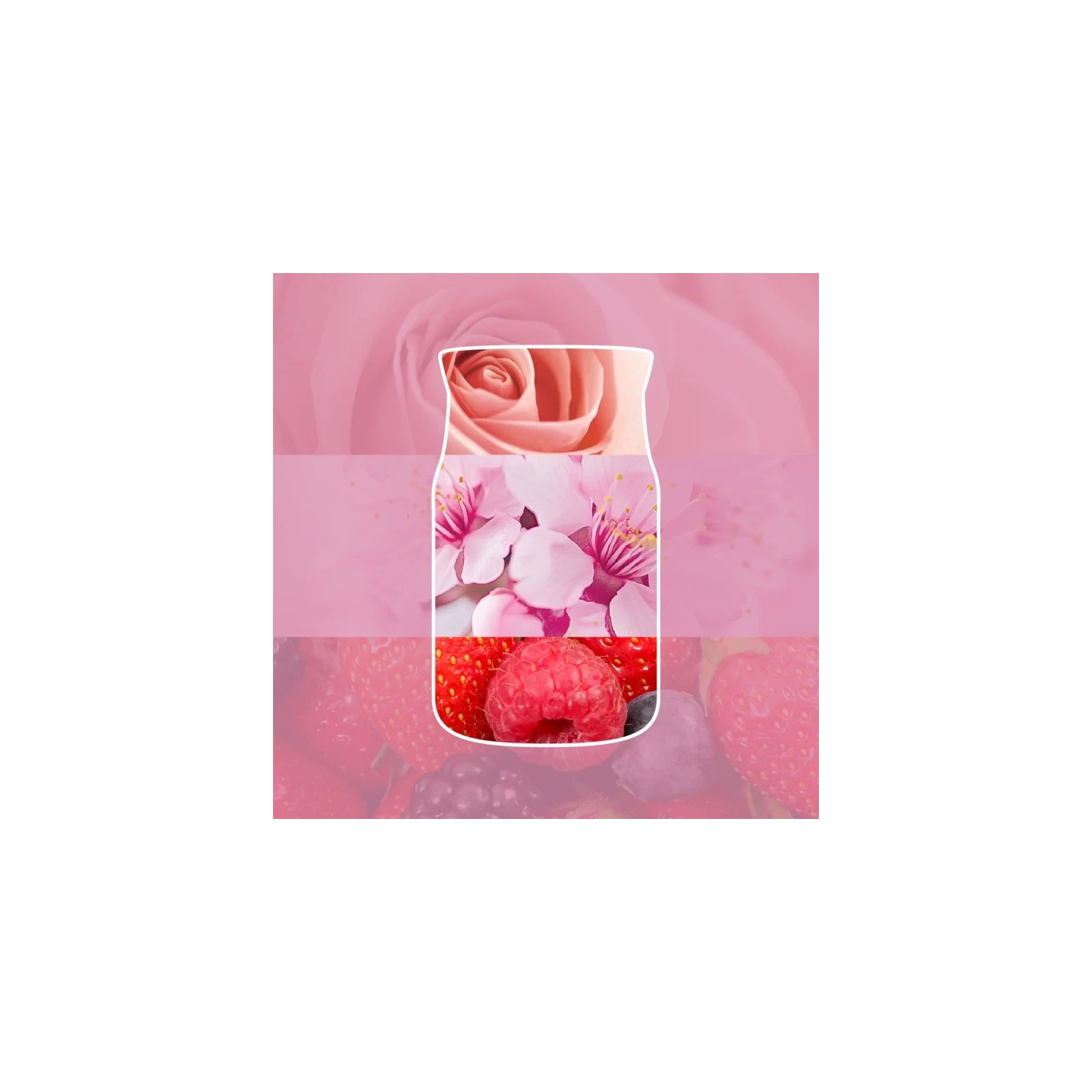 YANKEE CANDLE Signature Mała świeca w słoiku ENCHANTING CHERRY BLOSSOM 110g