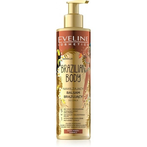 EVELINE Brazilian Body balsam brązujący do ciała 200ml