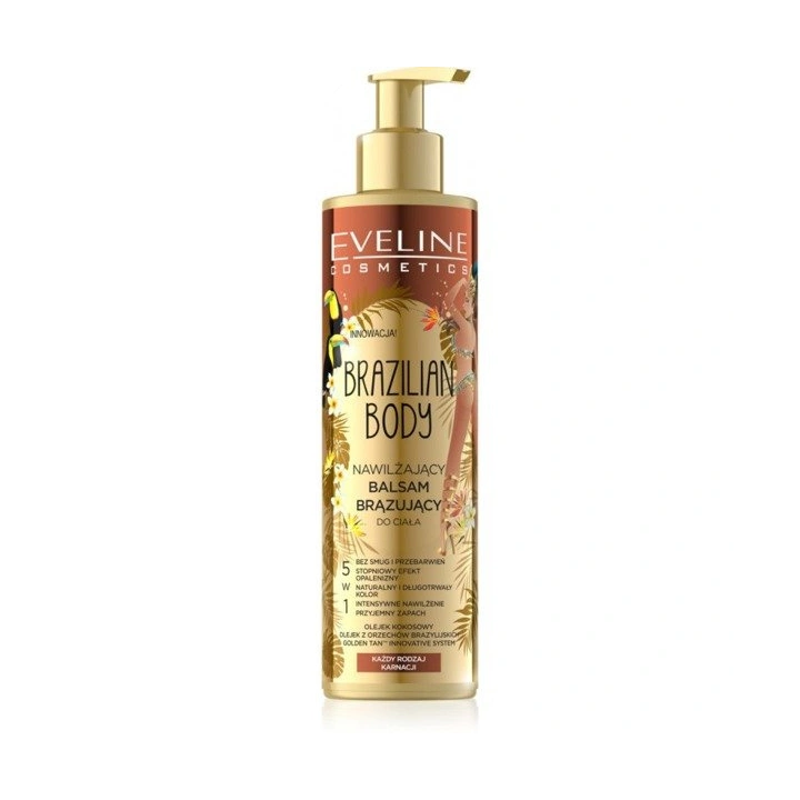 EVELINE Brazilian Body balsam brązujący do ciała 200ml