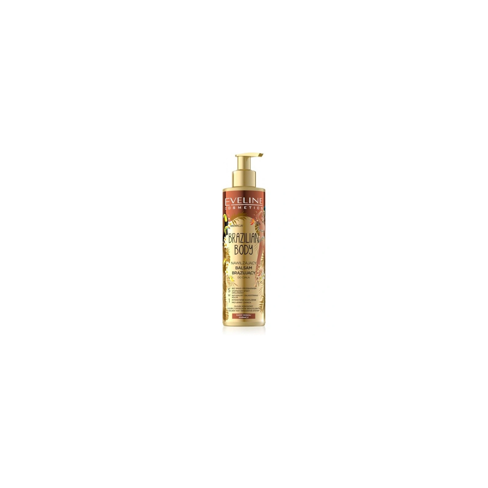 EVELINE Brazilian Body balsam brązujący do ciała 200ml