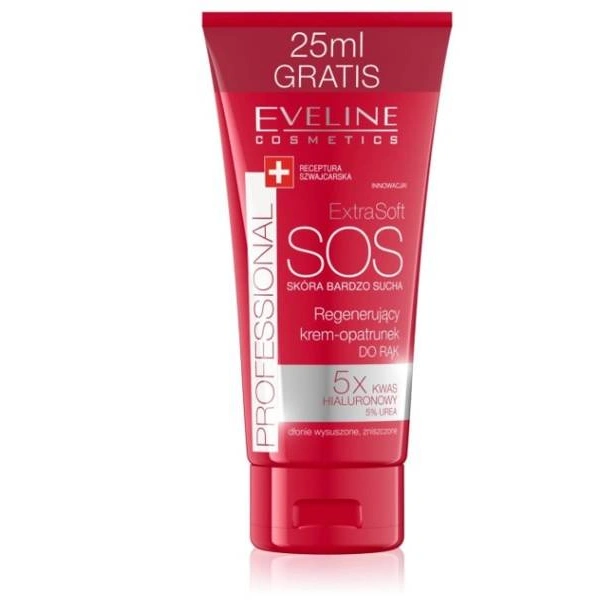 EVELINE Extra Soft SOS krem opatrunek 100ml