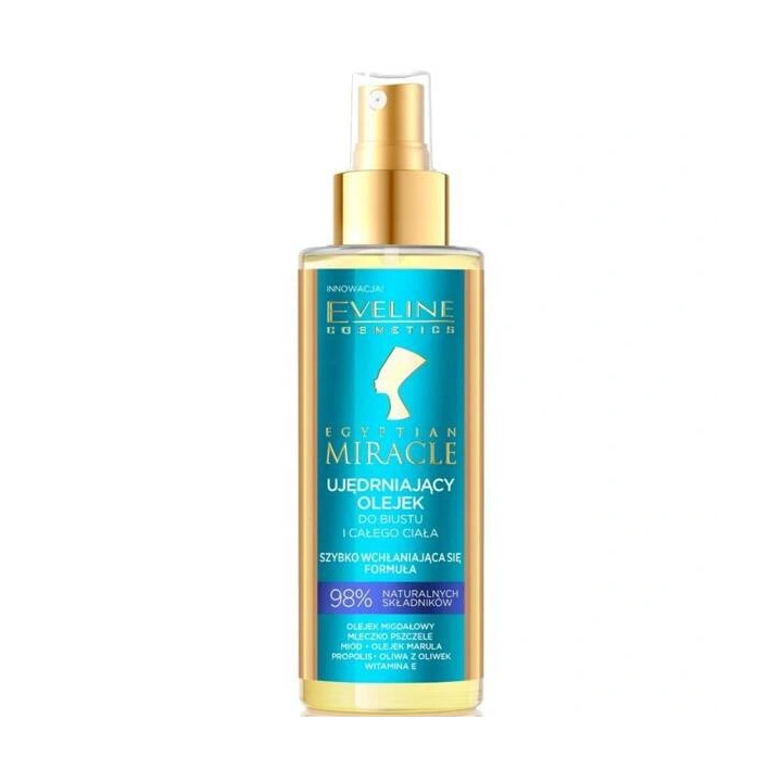 EVELINE Egyptian Miracle intensywnie ujędrniający olejek do biustu i ciała 150ml