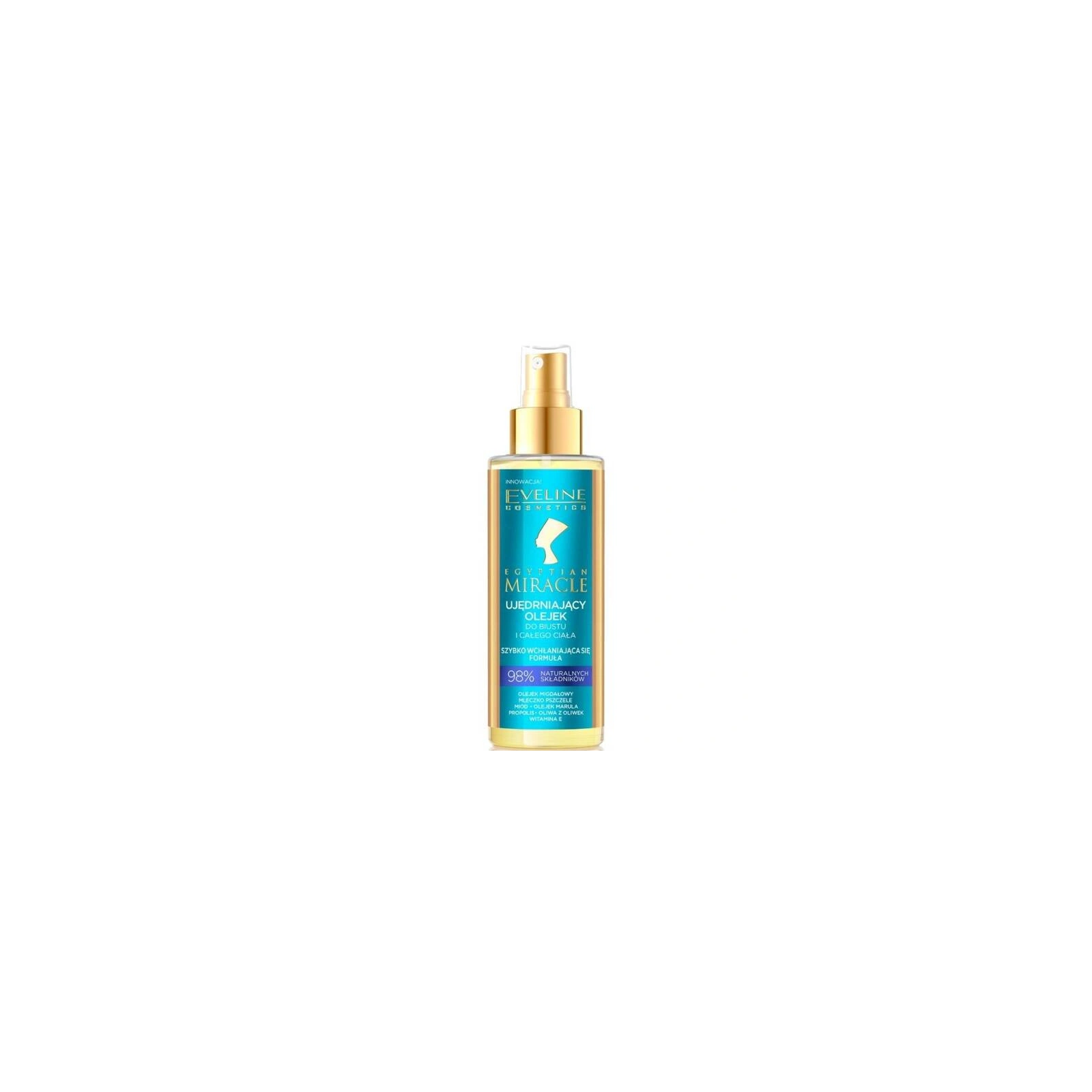 EVELINE Egyptian Miracle intensywnie ujędrniający olejek do biustu i ciała 150ml