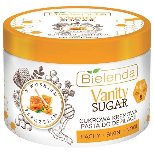 BIELENDA Vanity Sugar pasta cukrowa 100g