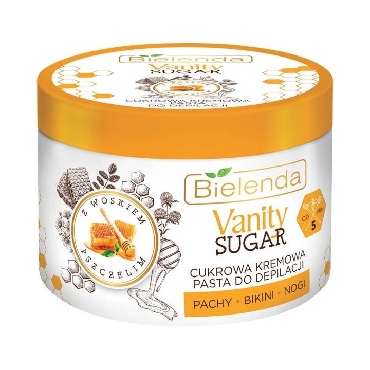 BIELENDA Vanity Sugar pasta cukrowa 100g