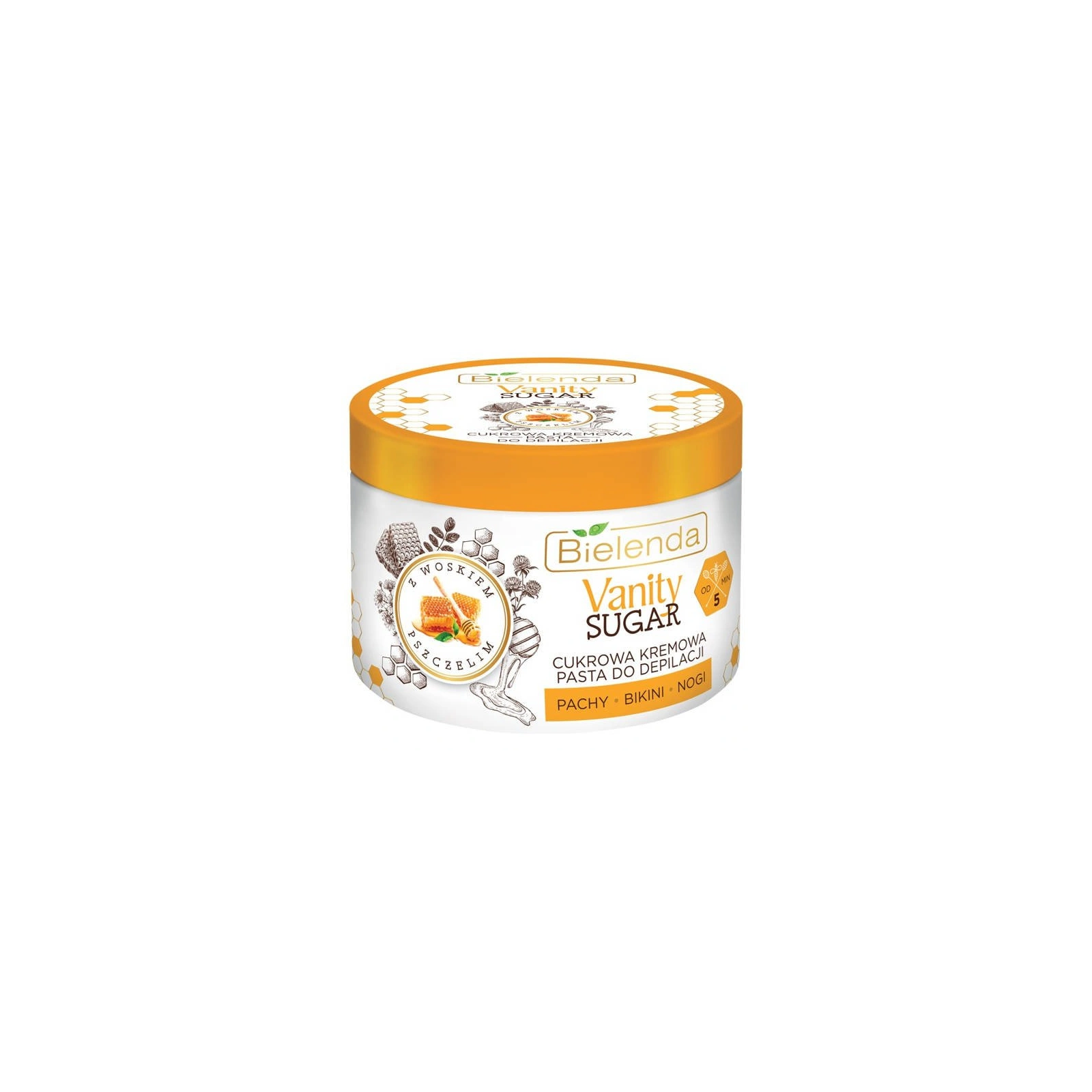 BIELENDA Vanity Sugar pasta cukrowa 100g