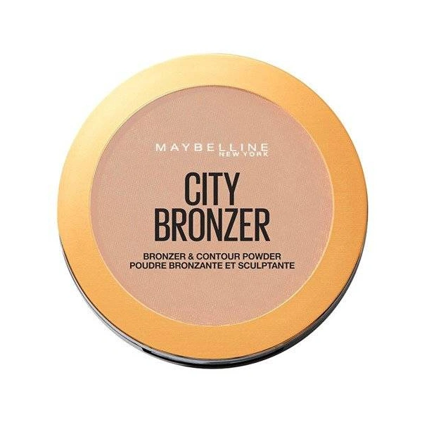 MAYBELLINE City Bronzer puder 200 Medium Cool 8g
