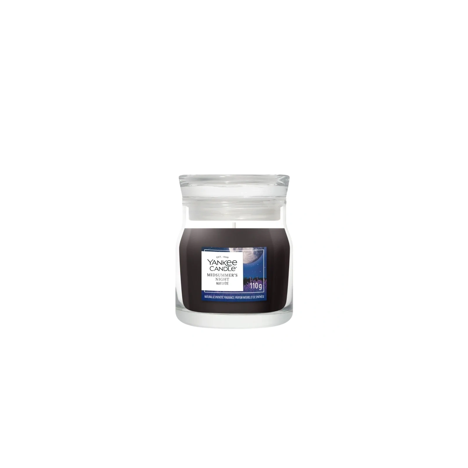 YANKEE CANDLE Signature Mała świeca w słoiku MIDSUMMER'S NIGHT® 110g