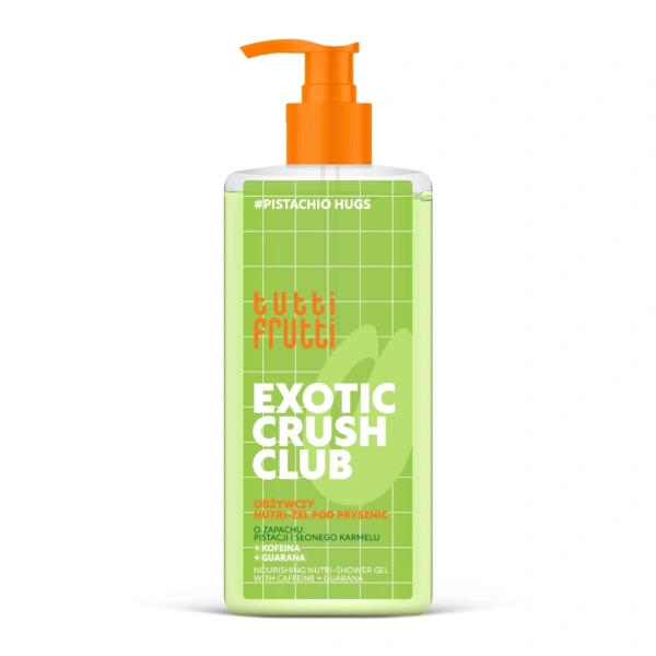 FARMONA Tutti Frutti Exotic Crush Club odżywczy żel pod prysznic Pistacja i Słony Karmel 400ml