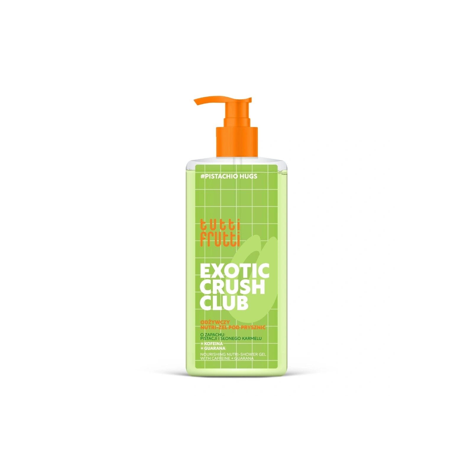 FARMONA Tutti Frutti Exotic Crush Club odżywczy żel pod prysznic Pistacja i Słony Karmel 400ml
