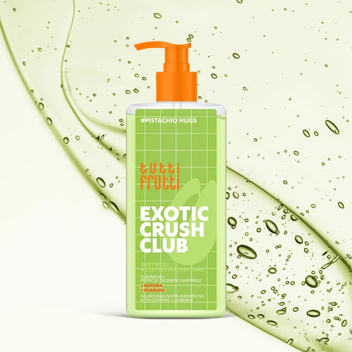 FARMONA Tutti Frutti Exotic Crush Club odżywczy żel pod prysznic Pistacja i Słony Karmel 400ml