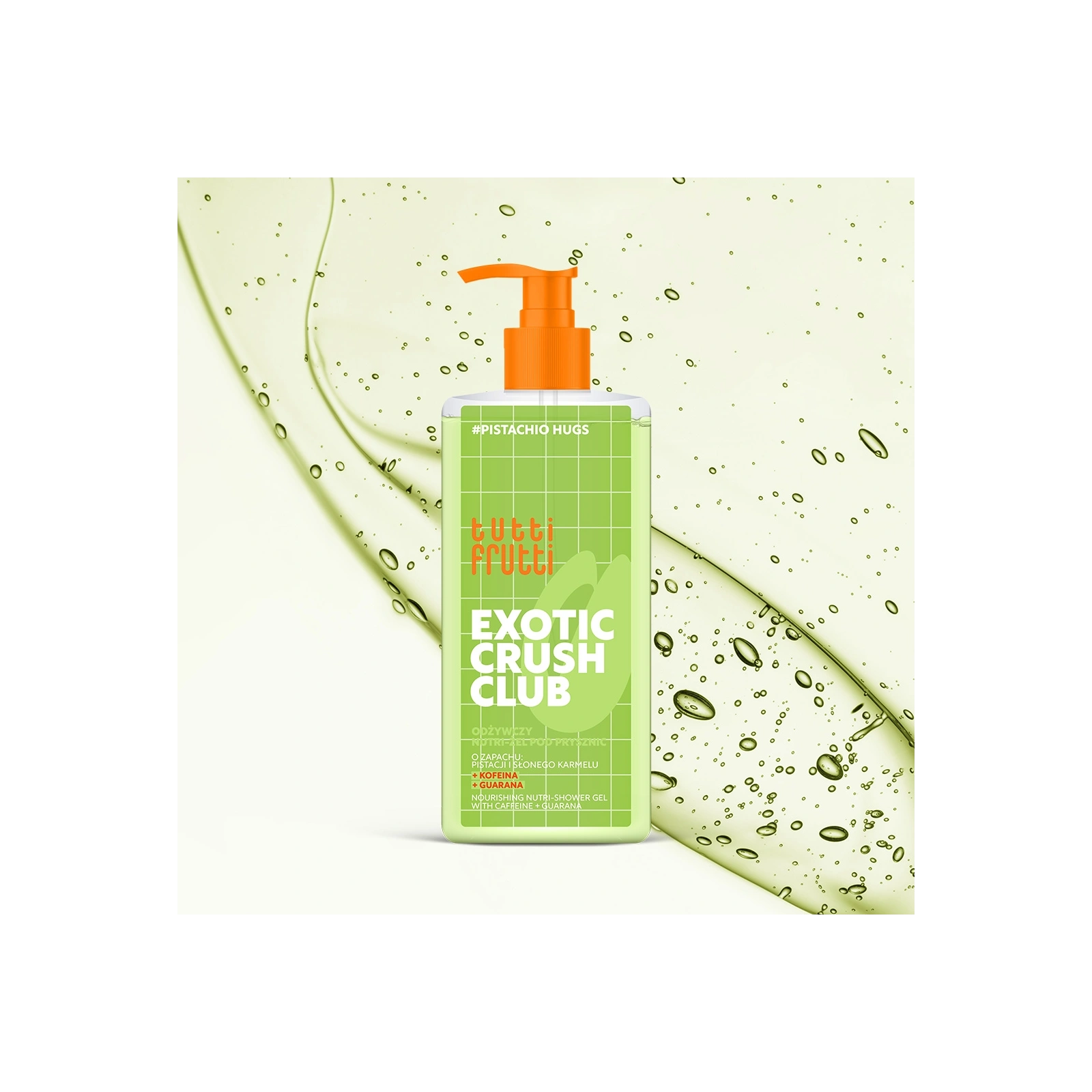 FARMONA Tutti Frutti Exotic Crush Club odżywczy żel pod prysznic Pistacja i Słony Karmel 400ml