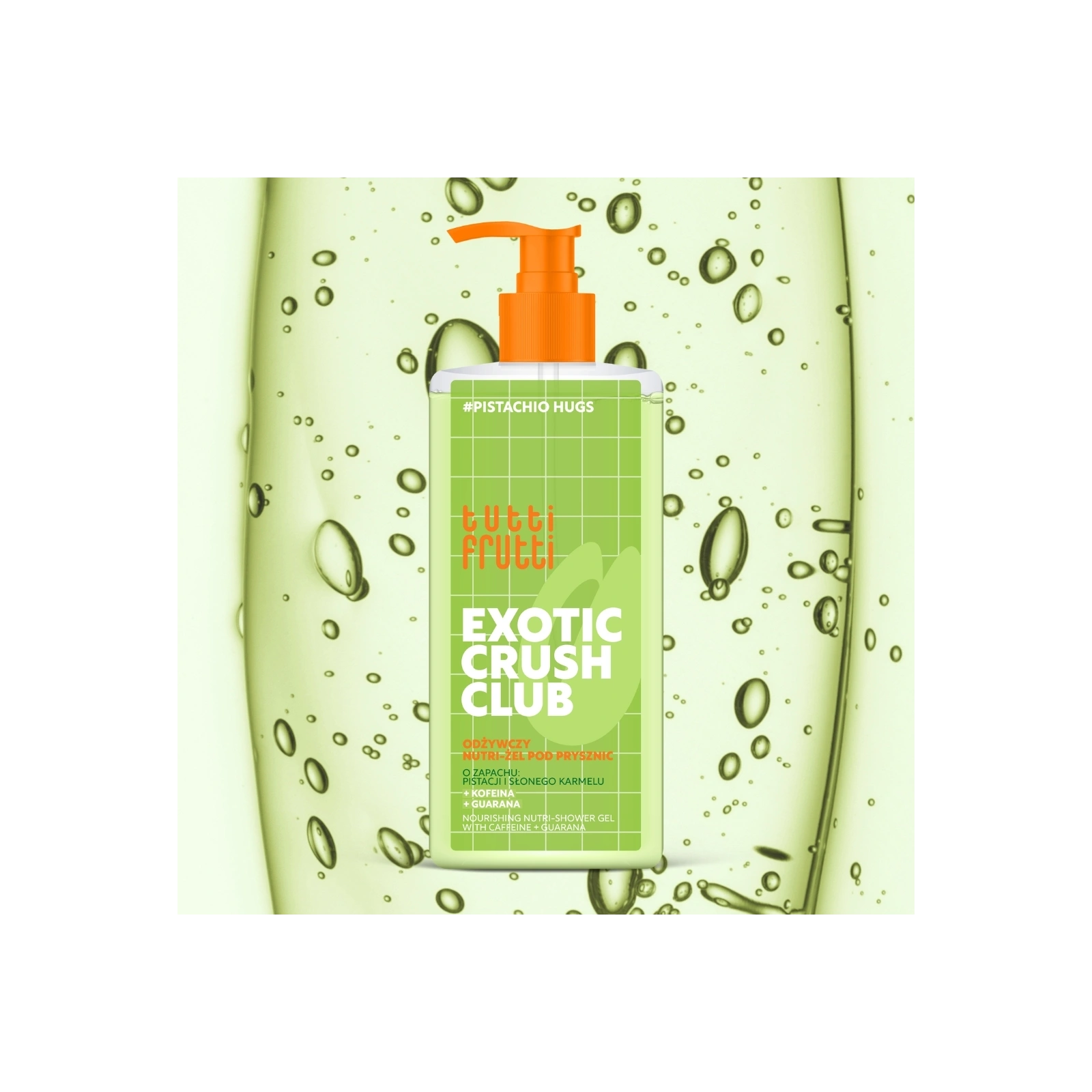 FARMONA Tutti Frutti Exotic Crush Club odżywczy żel pod prysznic Pistacja i Słony Karmel 400ml