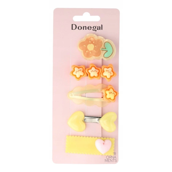 DONEGAL zestaw ozdób do włosów FA-5773 5szt.