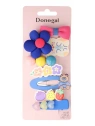 DONEGAL zestaw ozdób do włosów FA-5774 8szt