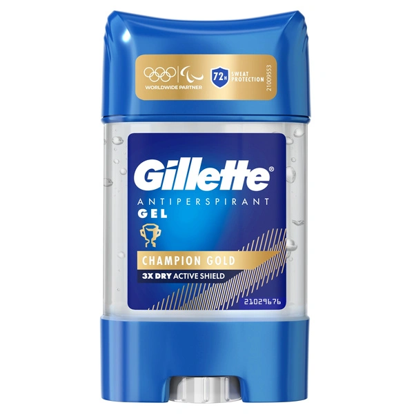 GILLETTE antyperspirant w sztyfcie Champion Gold 70ml
