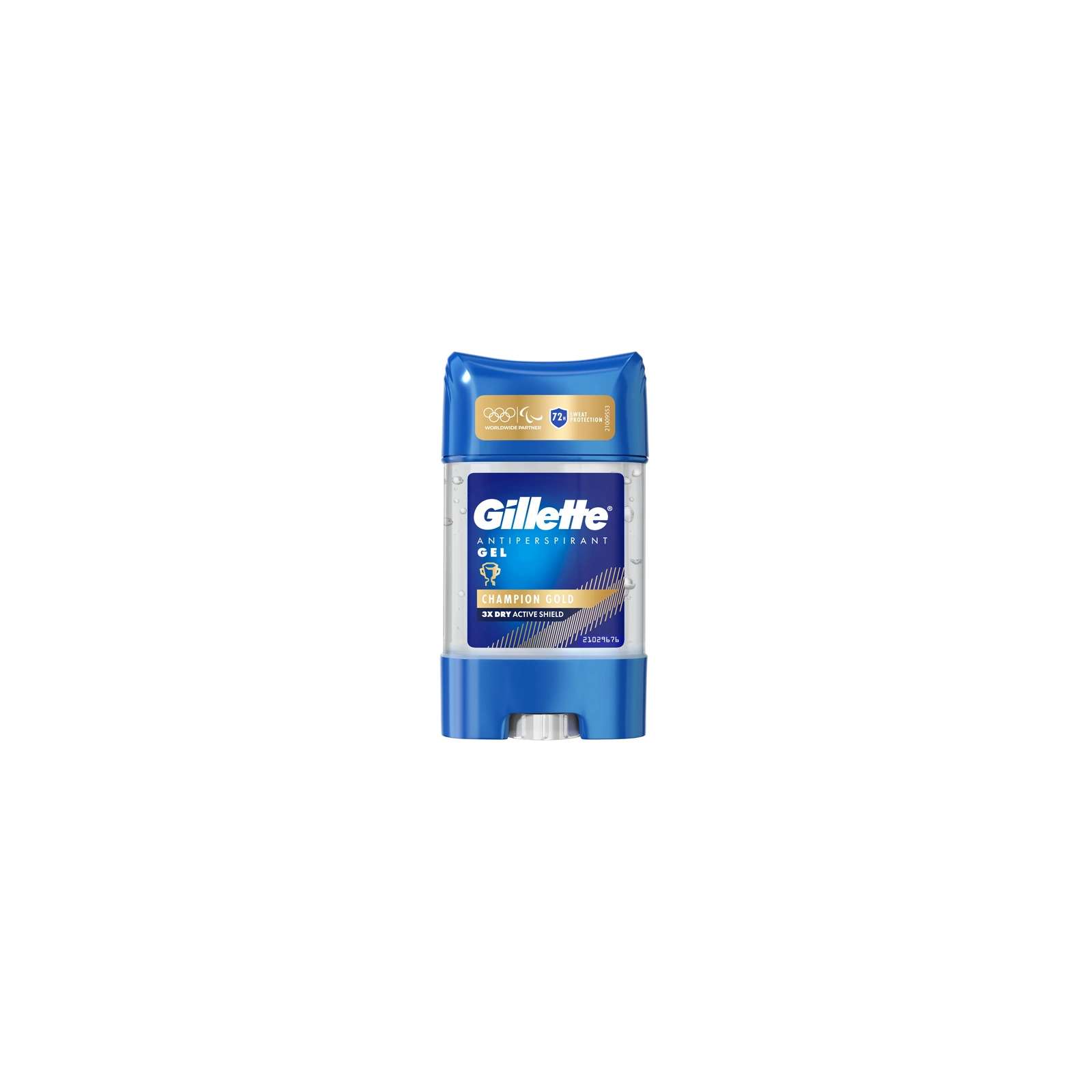 GILLETTE antyperspirant w sztyfcie Champion Gold 70ml