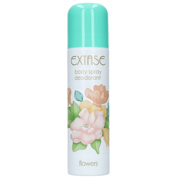 EXTASE Woman dezodorant w sprayu dla kobiet Flowers 150ml